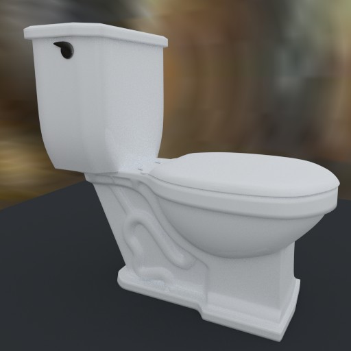 Porcelain Toilet