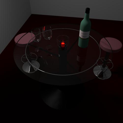 Night Club Scene