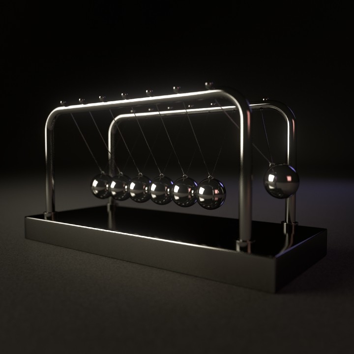 Metal Cradle