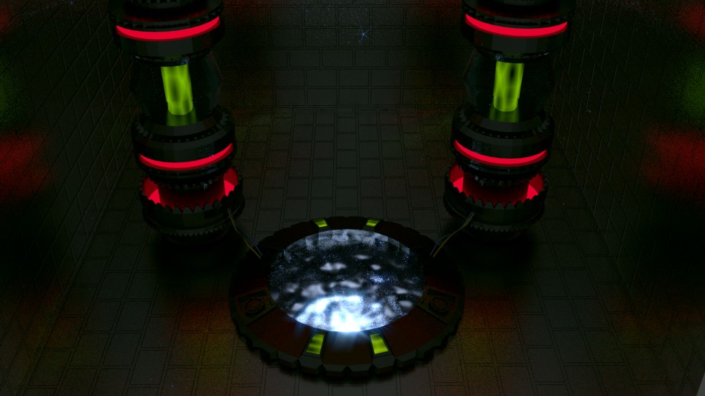 Teleporter Gate