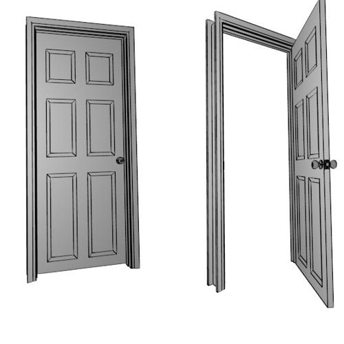 Door and Frame