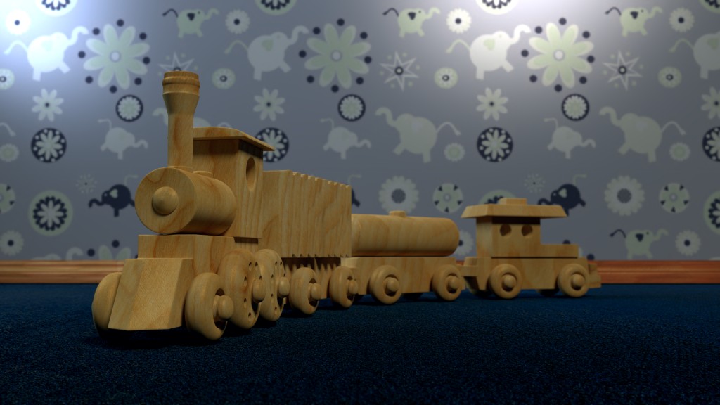 Toy train
