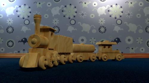 Toy train