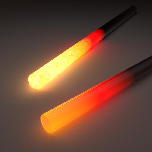 Texture-mapped Incandescence for Cycles