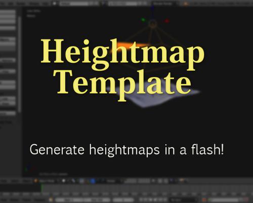 Heightmap Template