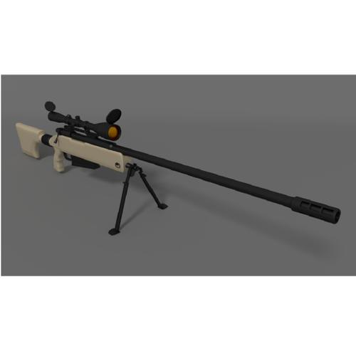 Tac-50 rifle