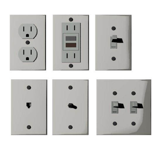 Outlets and Switches