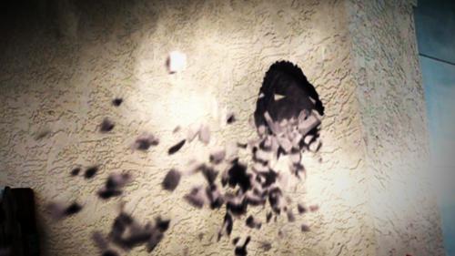CGI Bullet Hit