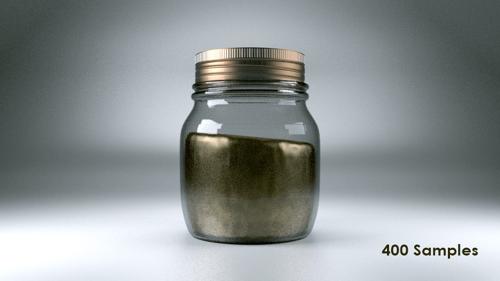 Glass Jar