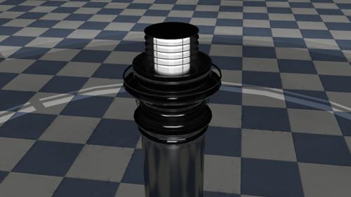 metal lamp/ outdoor lamp
