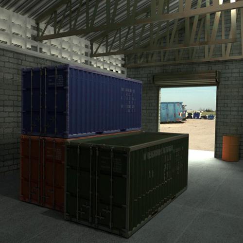 20ft Shipping Containers