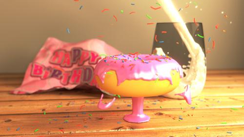 Falling Sweets