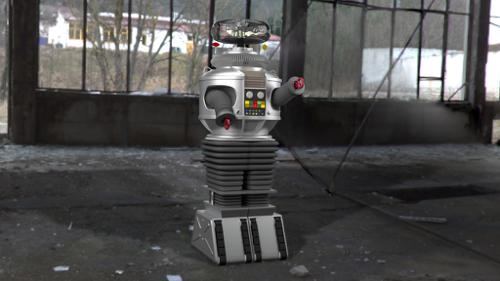 B9 Robot (from Lost in Space)