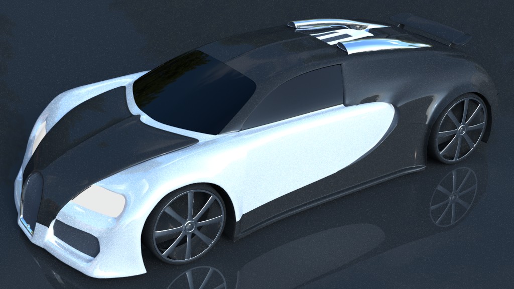 Bugatti Veyron Cycles