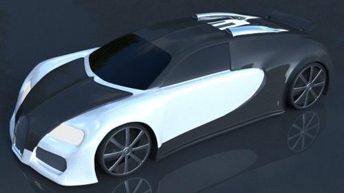 Bugatti Veyron Cycles