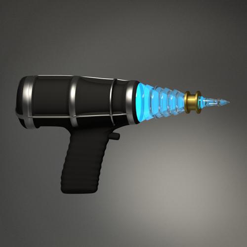 Forbidden Planet Ray Gun