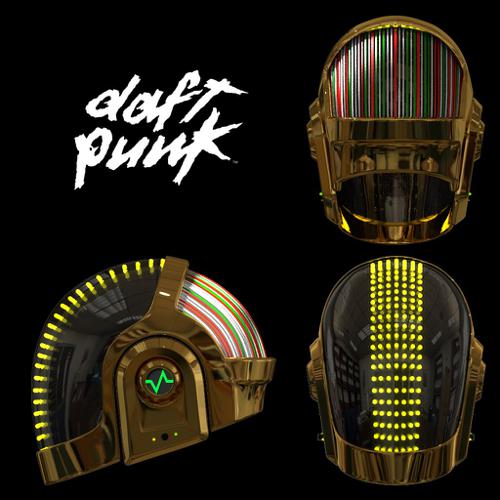 Daft Punk Guy's Helmet