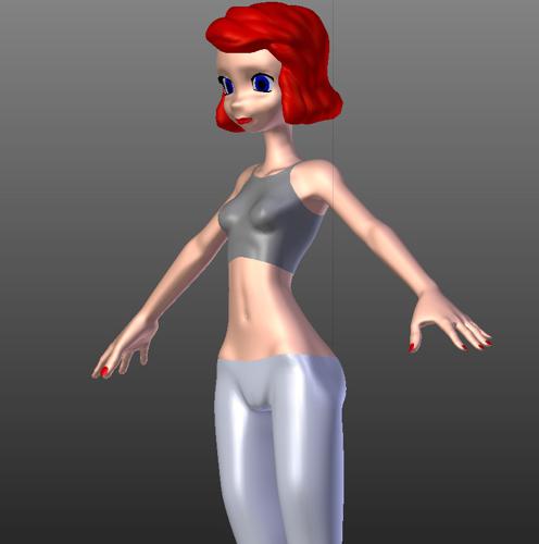 Cartoon Girl