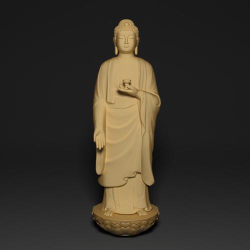 Amitabha statue