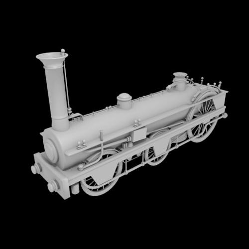 antique train