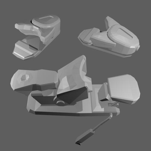 Alpine ski bindings