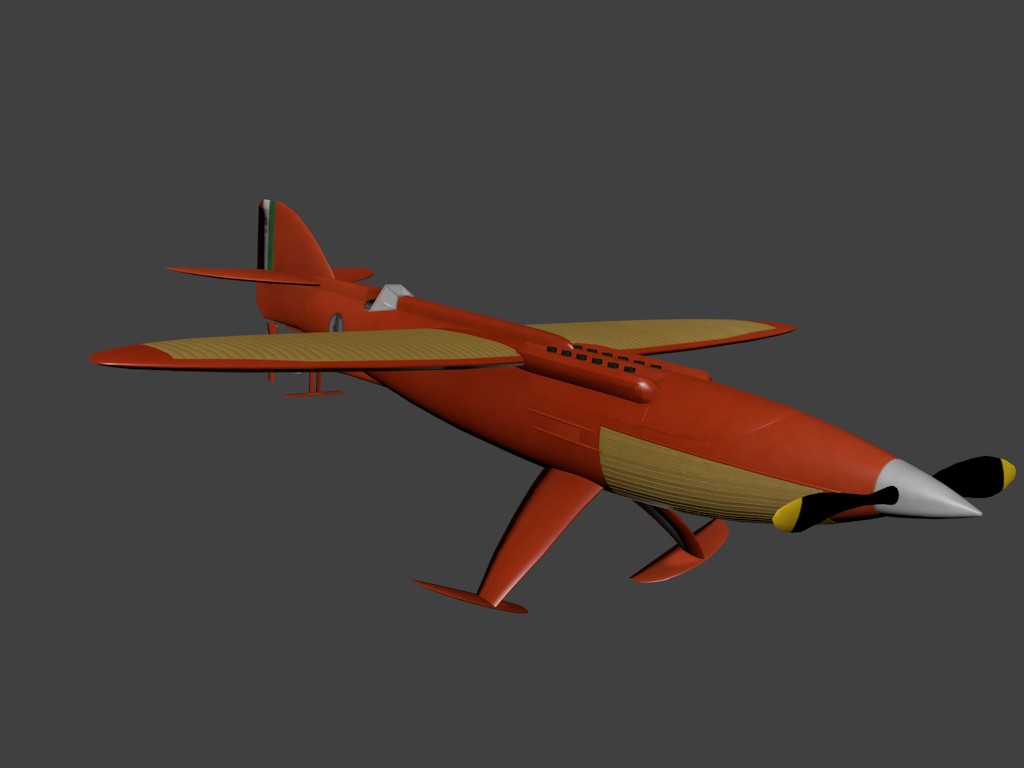 Piaggio Pegna Pc 7
