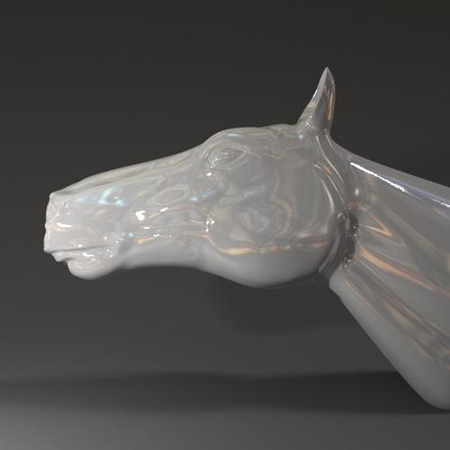 Horse head