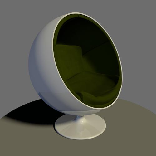 Eero Aarnio Chair