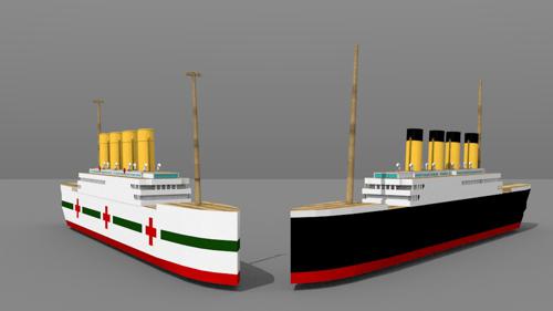 Titanic & Britannic