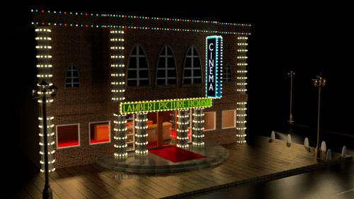 Concept Theater For The Dead Run