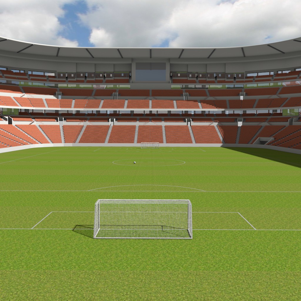Soccer Stadium Large