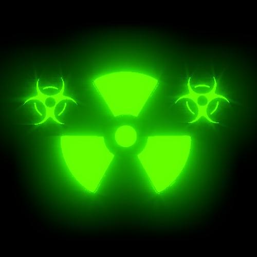 Radioactive/Biohazard Logo