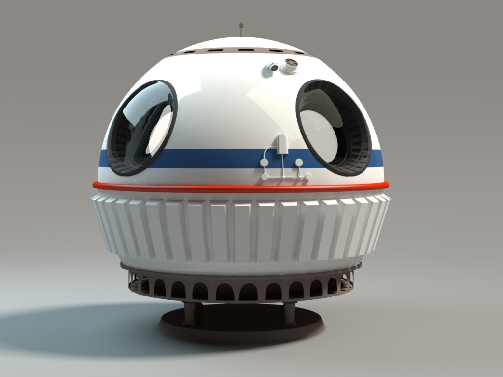 9000 Z001 Landspeeder