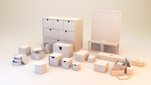 IKEA Boxes