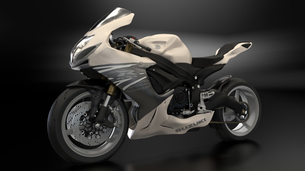 Suzuki GSX R 600