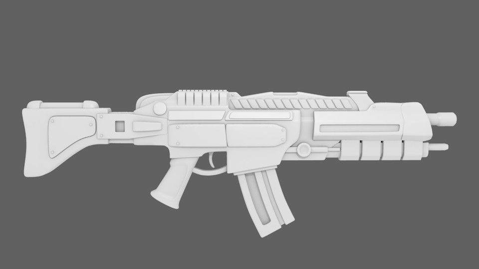 Some Sort of Scifi Rifle