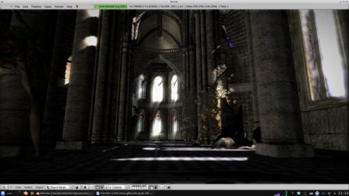 Сastle (blender-2.49b)