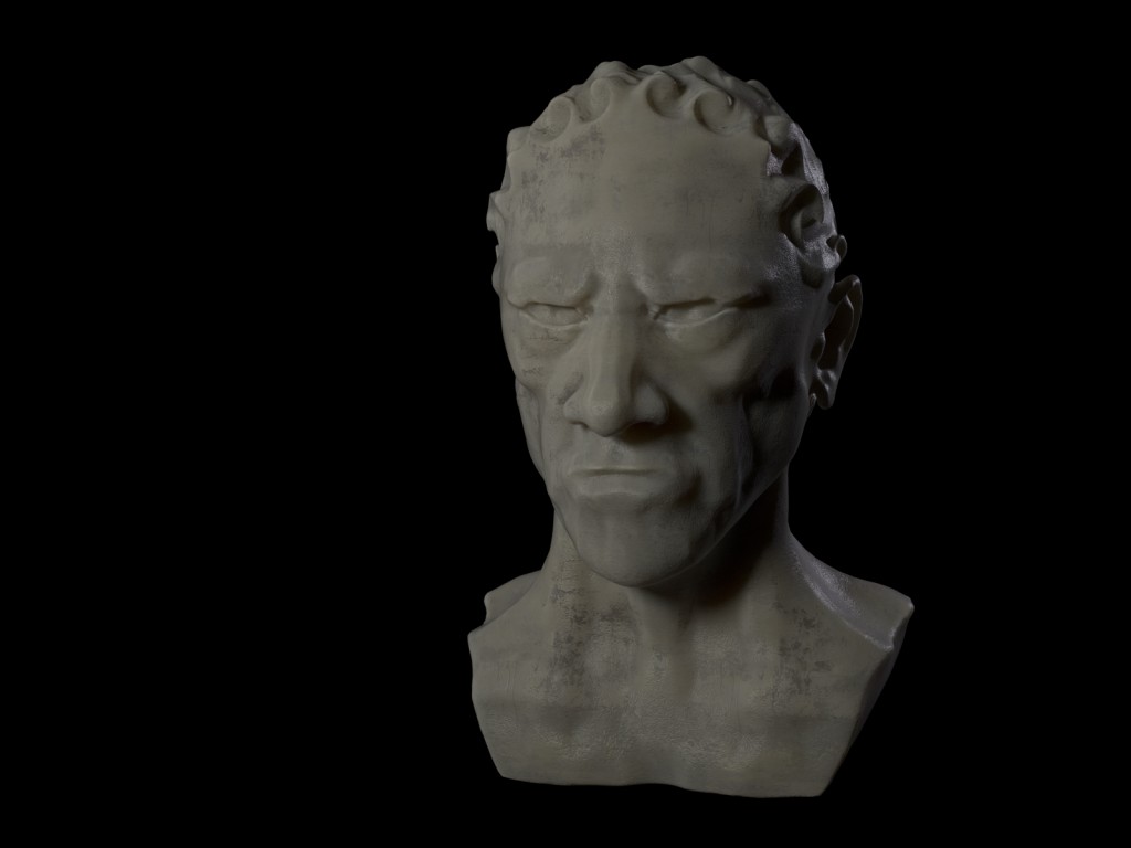 Sculpt head