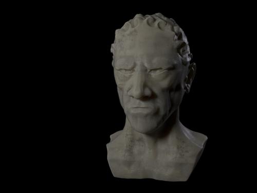 Sculpt head