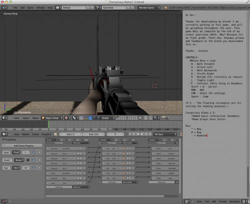 Conspiracy Alpha 1.3 Update