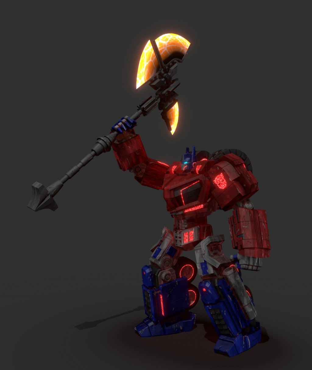 WFC Optimus Prime