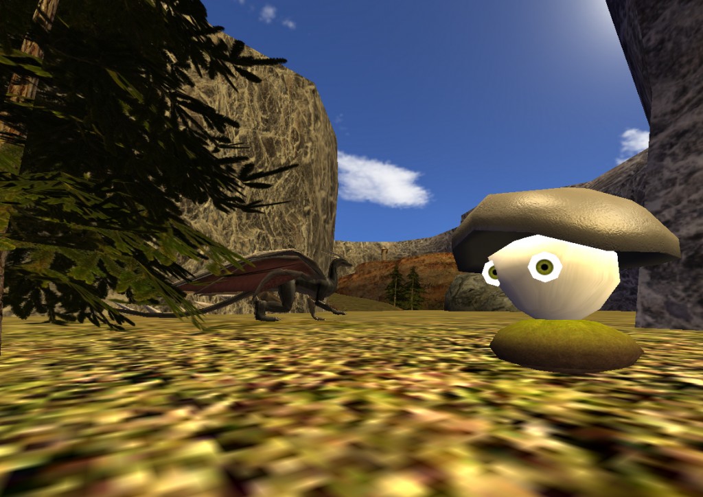 "Dragons Journey" BGE