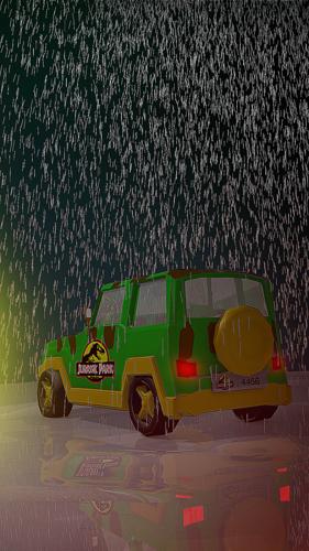 Jurassic Car