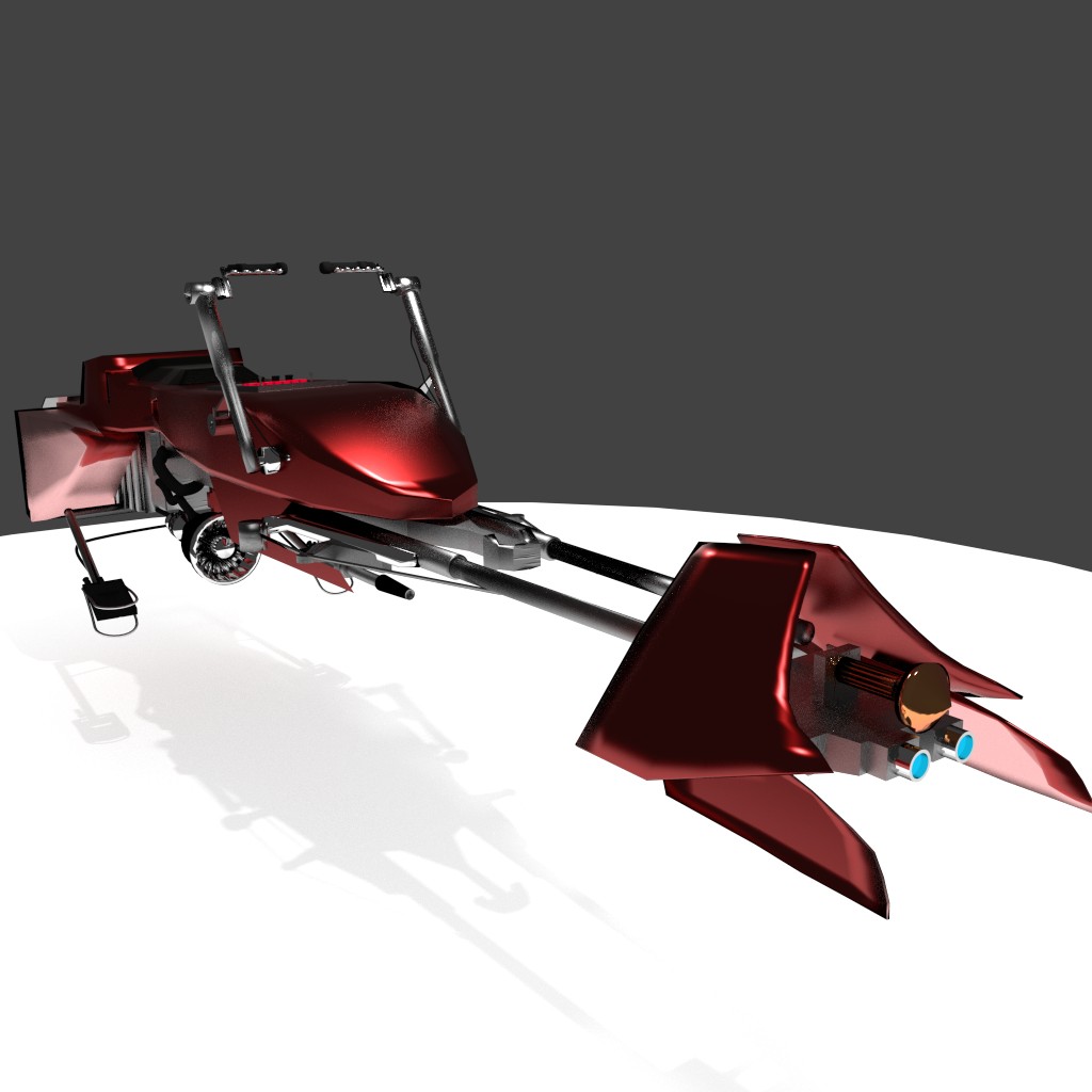 Speeder Bike
