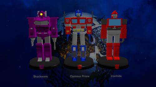 Transformers G1: Wave 1 Characters