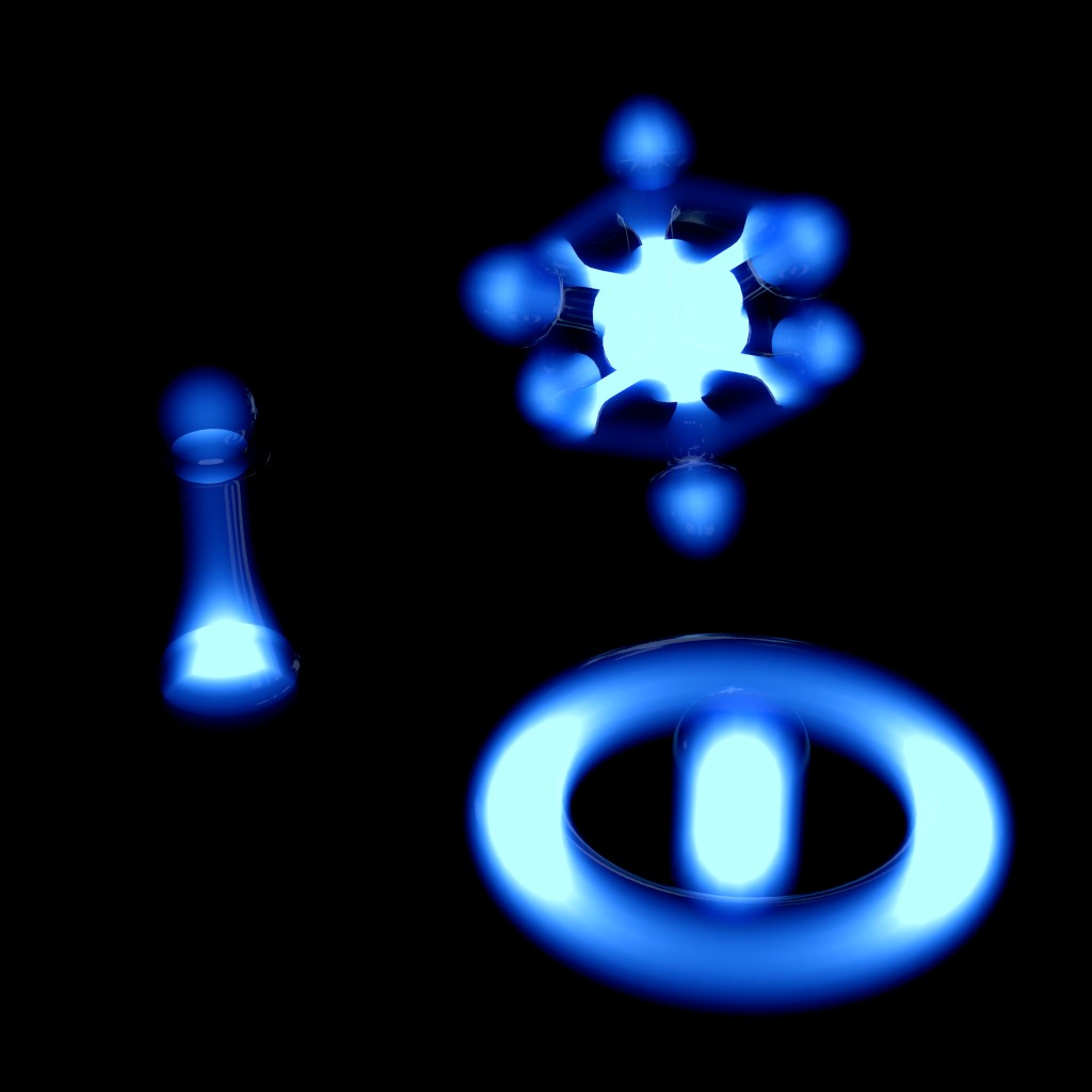 Cycles faked volumetric glowing plasma shader