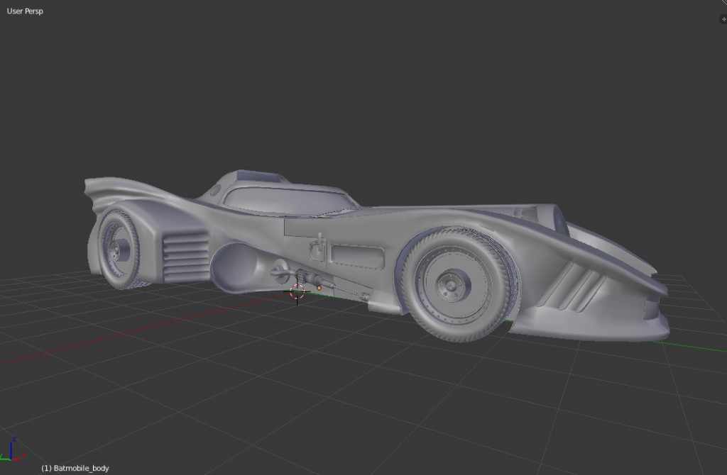 89 Batmobile