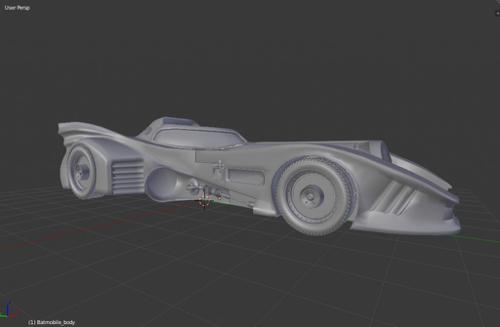 89 Batmobile
