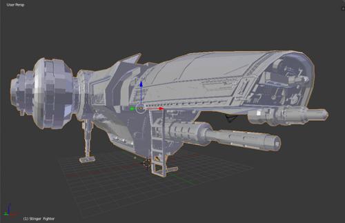 Stinger Class Fighter