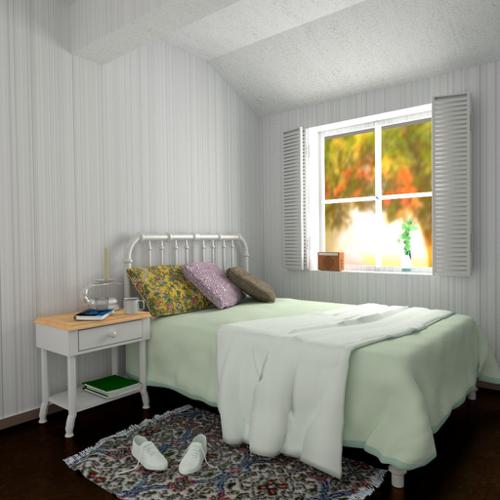 Warm Bedroom